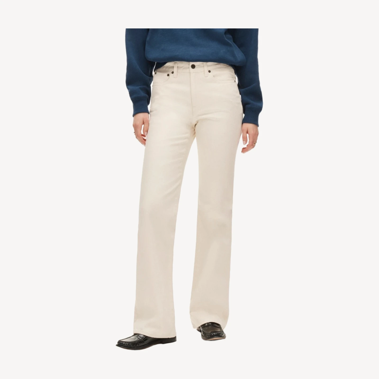 Slim bootcut jean