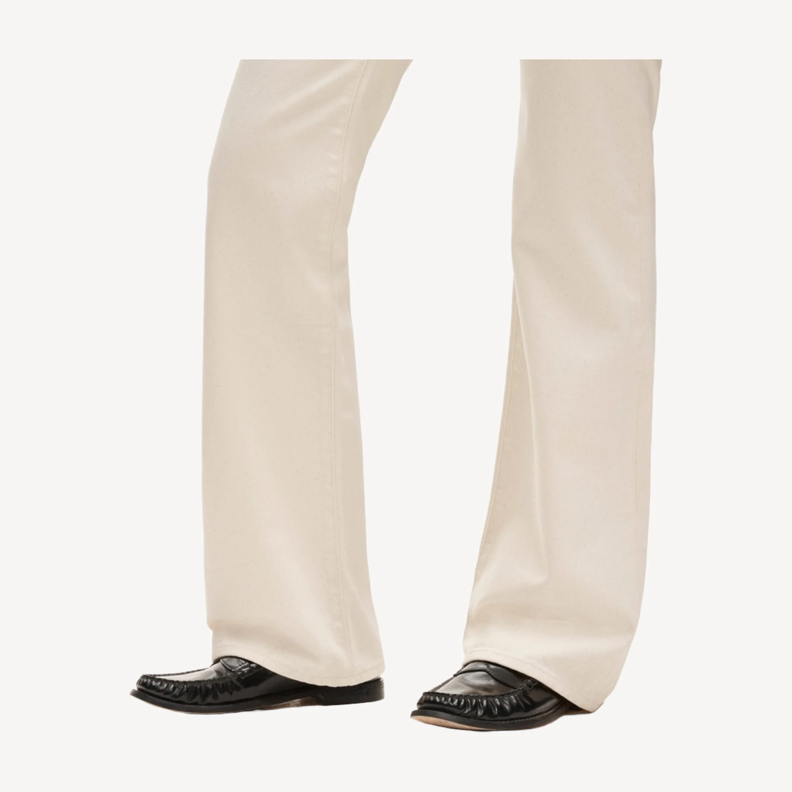 Slim bootcut jean