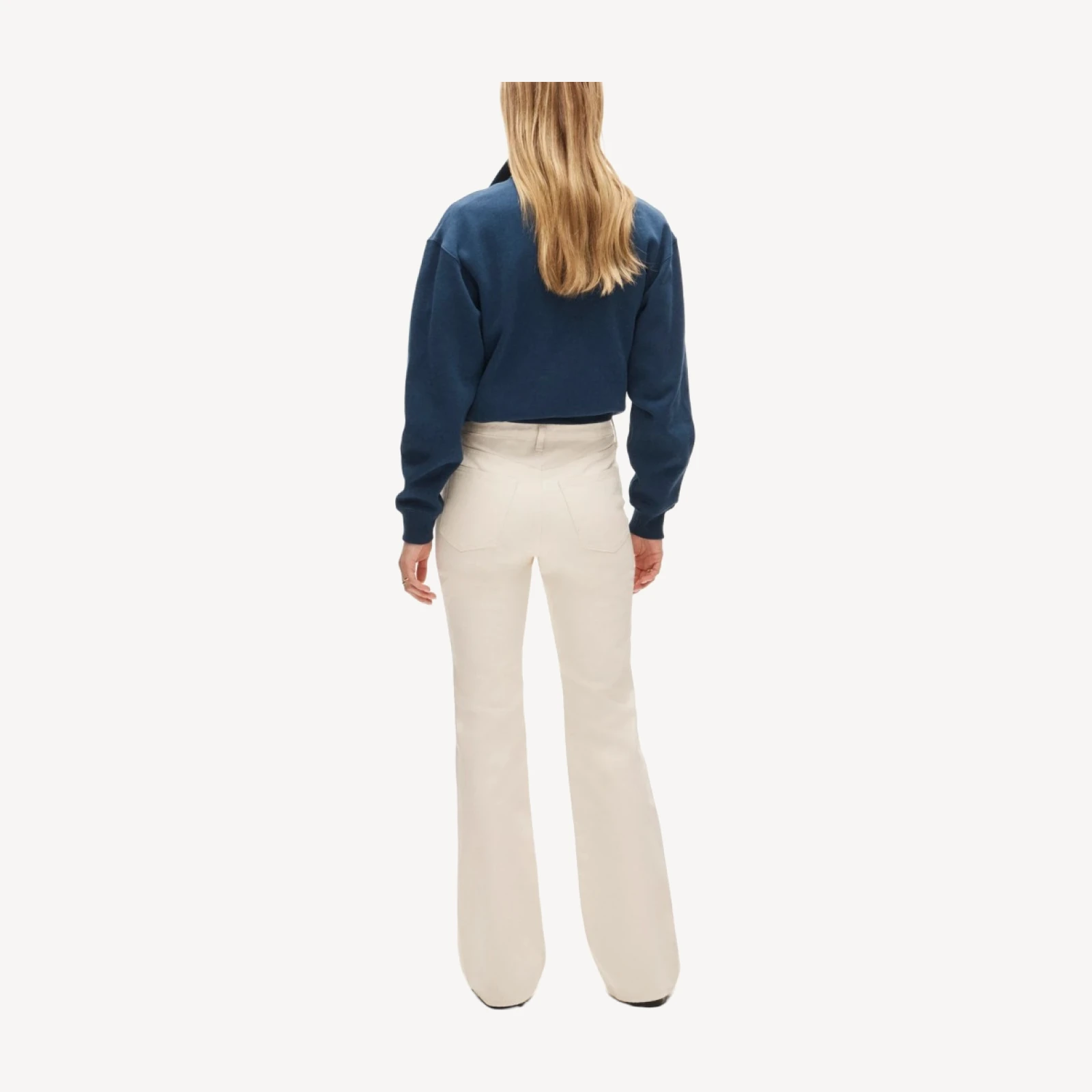 Slim bootcut jean