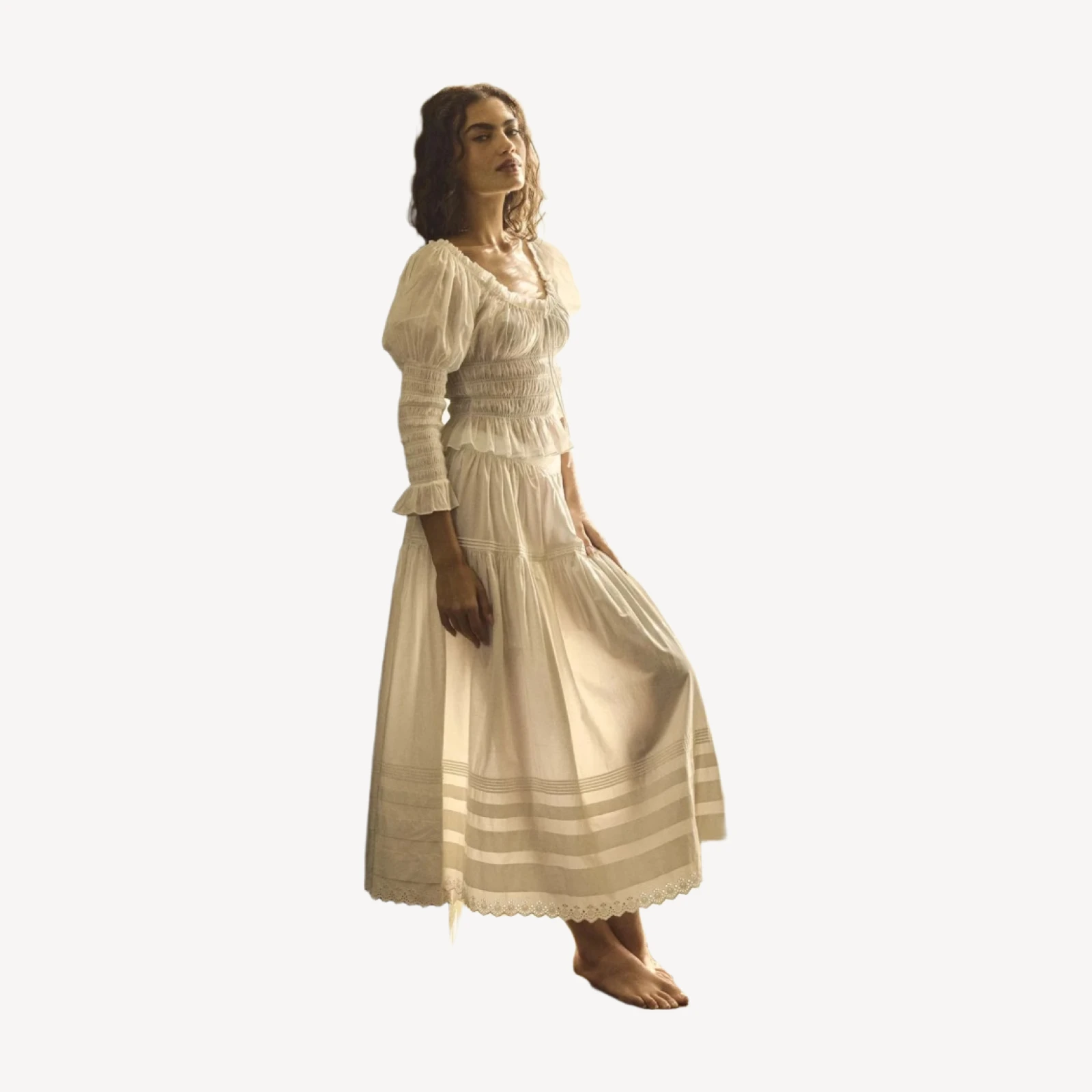 SEBASTIANE SKIRT -- POWDER