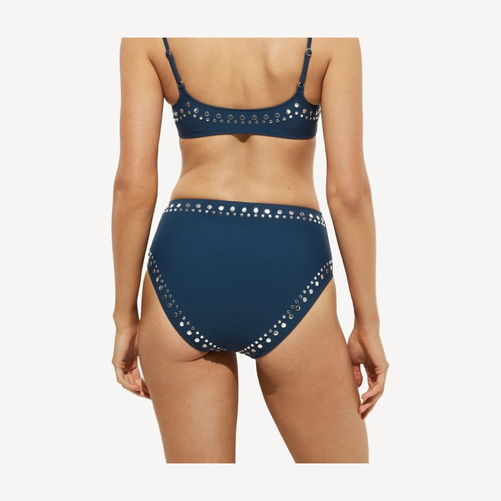 Hallie embellished bikini bottom
