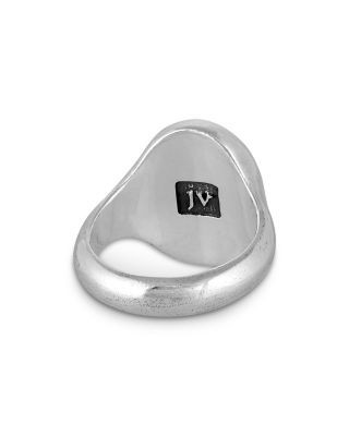 John Varvatos Men's Brass & Sterling Silver Distressed Artisan Star Ring