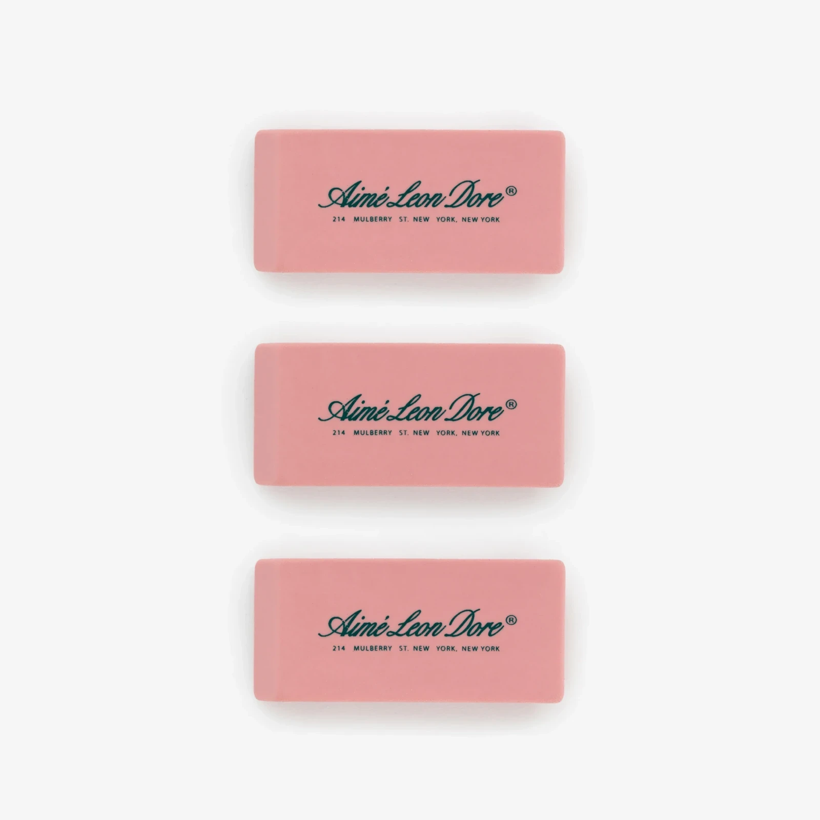 Eraser 3 Pack