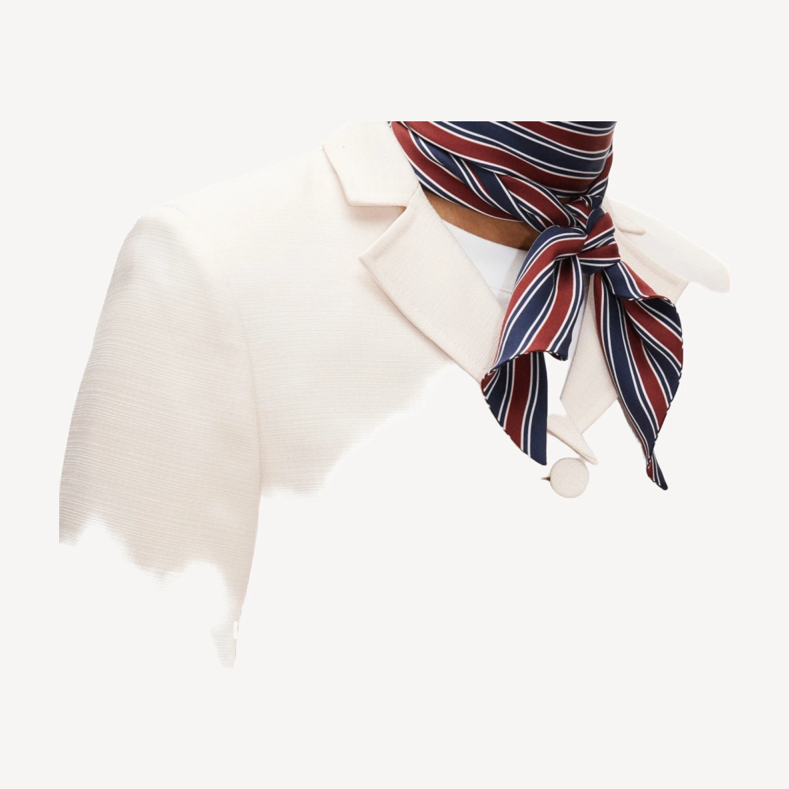 Lenore lady blazer in luster canvas