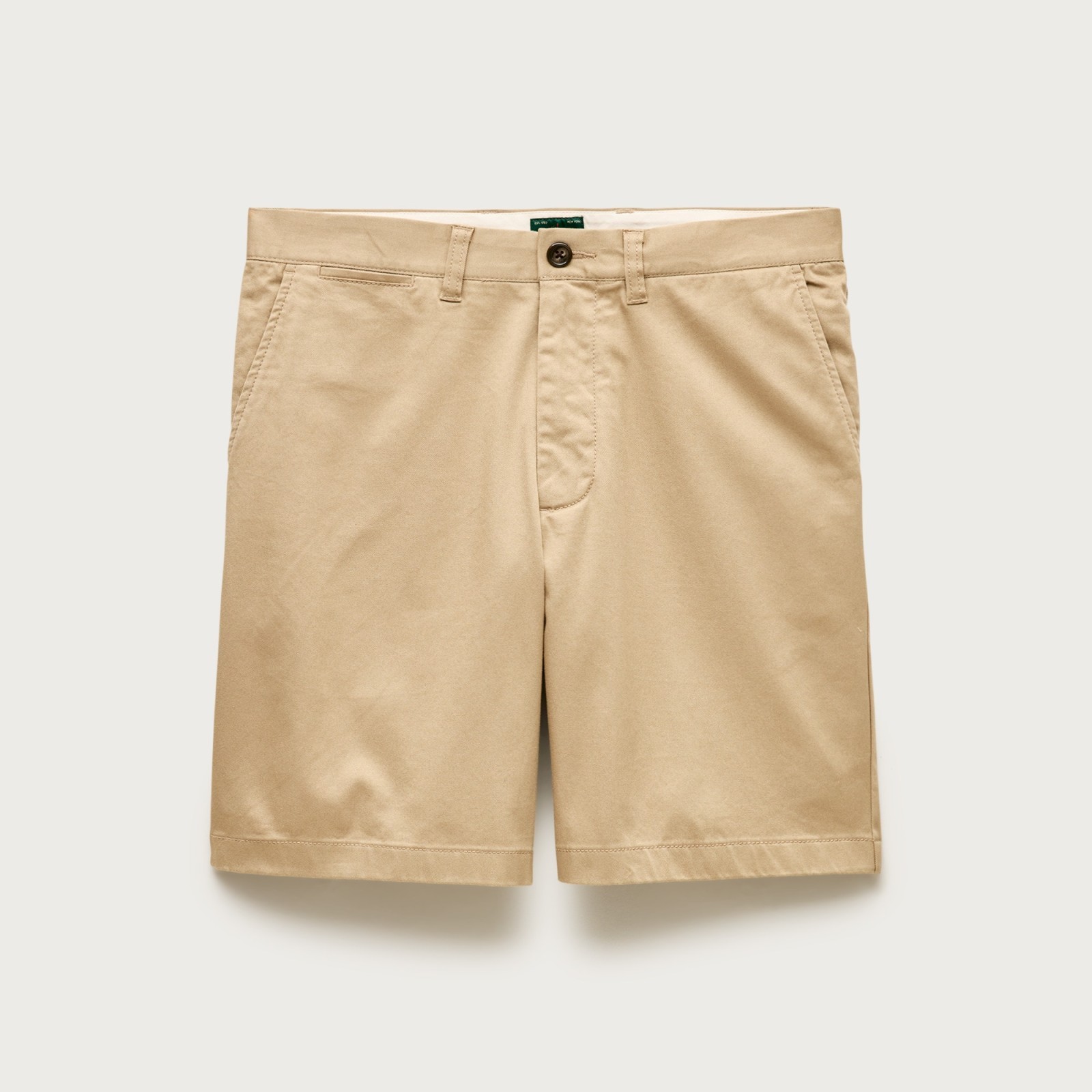9" Harbor stretch chino short