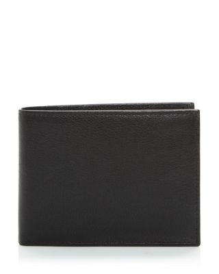 The Men's Store at Bloomingdale's Rfid-Protected Pebble Leather Bi-Fold Wallet with Removable Card Case - Exclusive