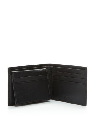 The Men's Store at Bloomingdale's Rfid-Protected Pebble Leather Bi-Fold Wallet with Removable Card Case - Exclusive