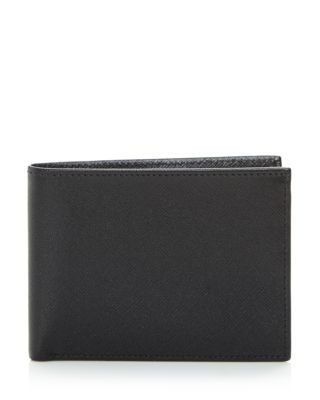 The Men's Store at Bloomingdale's Rfid Saffiano Slimfold Wallet - Exclusive