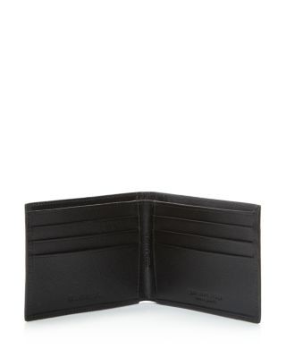 The Men's Store at Bloomingdale's Rfid Saffiano Slimfold Wallet - Exclusive