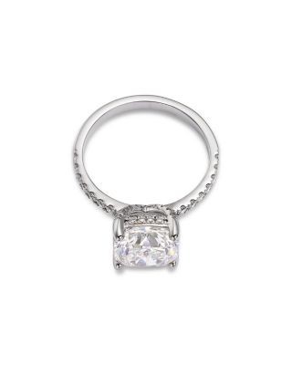 Bloomingdale's Fine Collection Luxe Collection Certified Lab Grown Diamond Ring in 18K White Gold, 4.0 tcw
