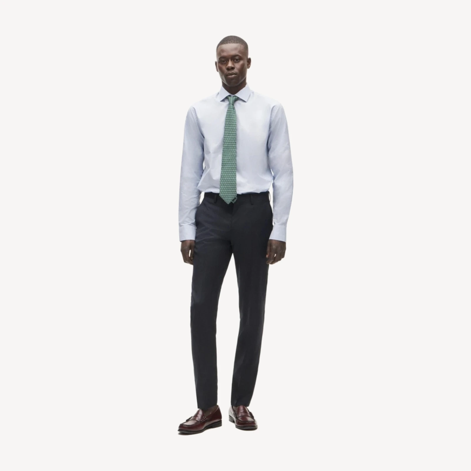 Ludlow Slim-fit suit pant in Italian worsted wool