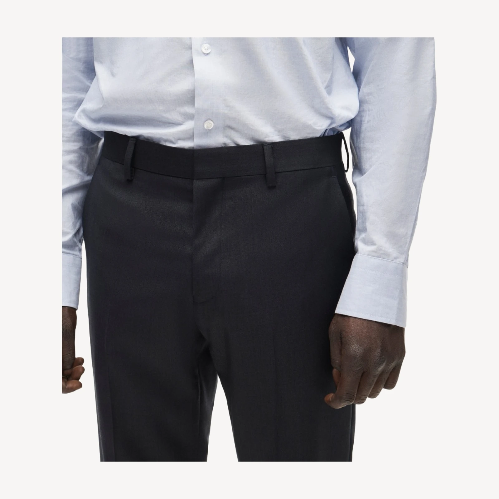 Ludlow Slim-fit suit pant in Italian worsted wool