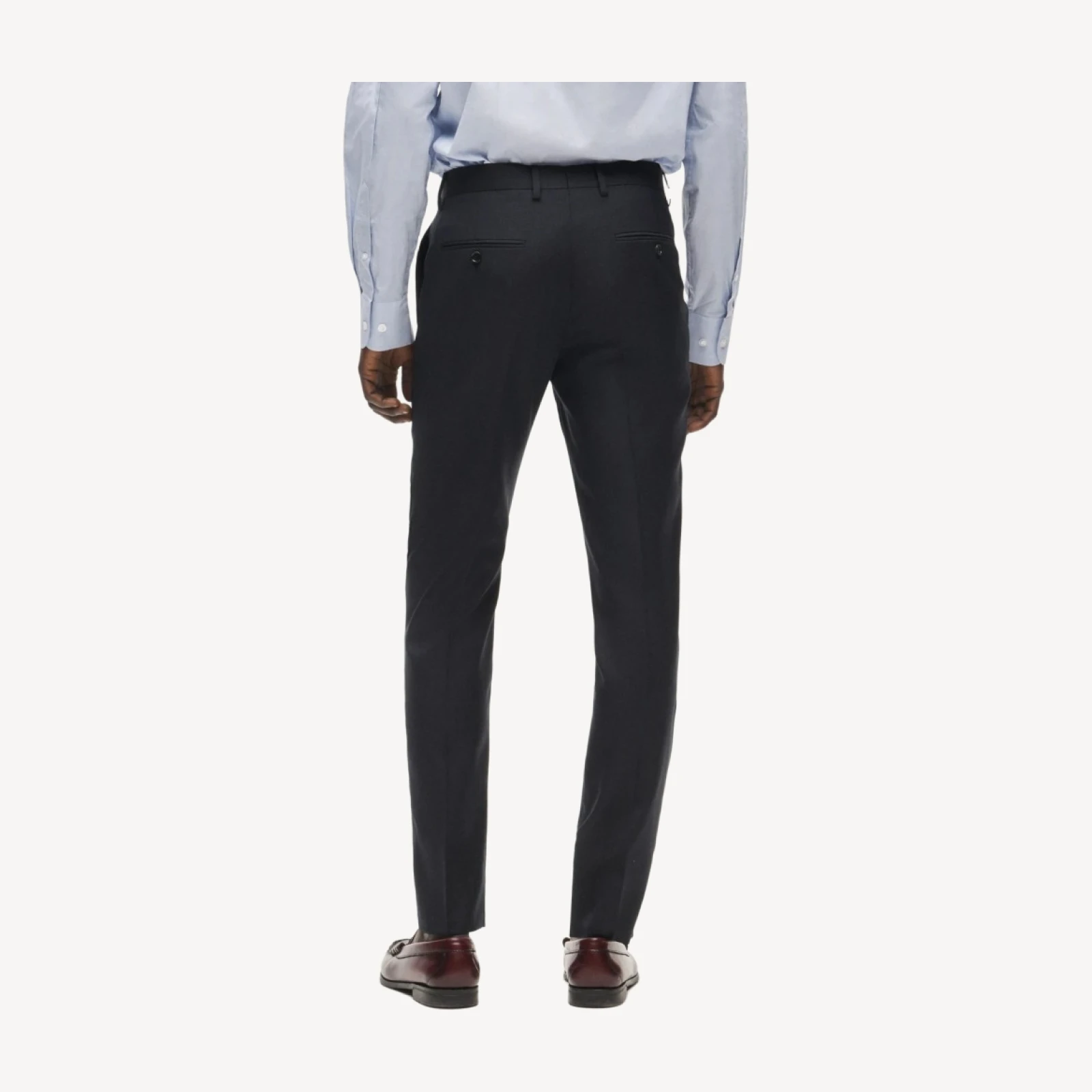 Ludlow Slim-fit suit pant in Italian worsted wool
