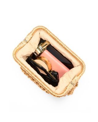 Aqua Popcorn Clutch - Exclusive