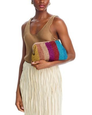 Aqua Woven Clutch - Exclusive, photo 2