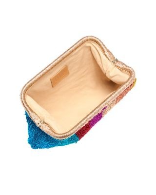 Aqua Woven Clutch - Exclusive, photo 3
