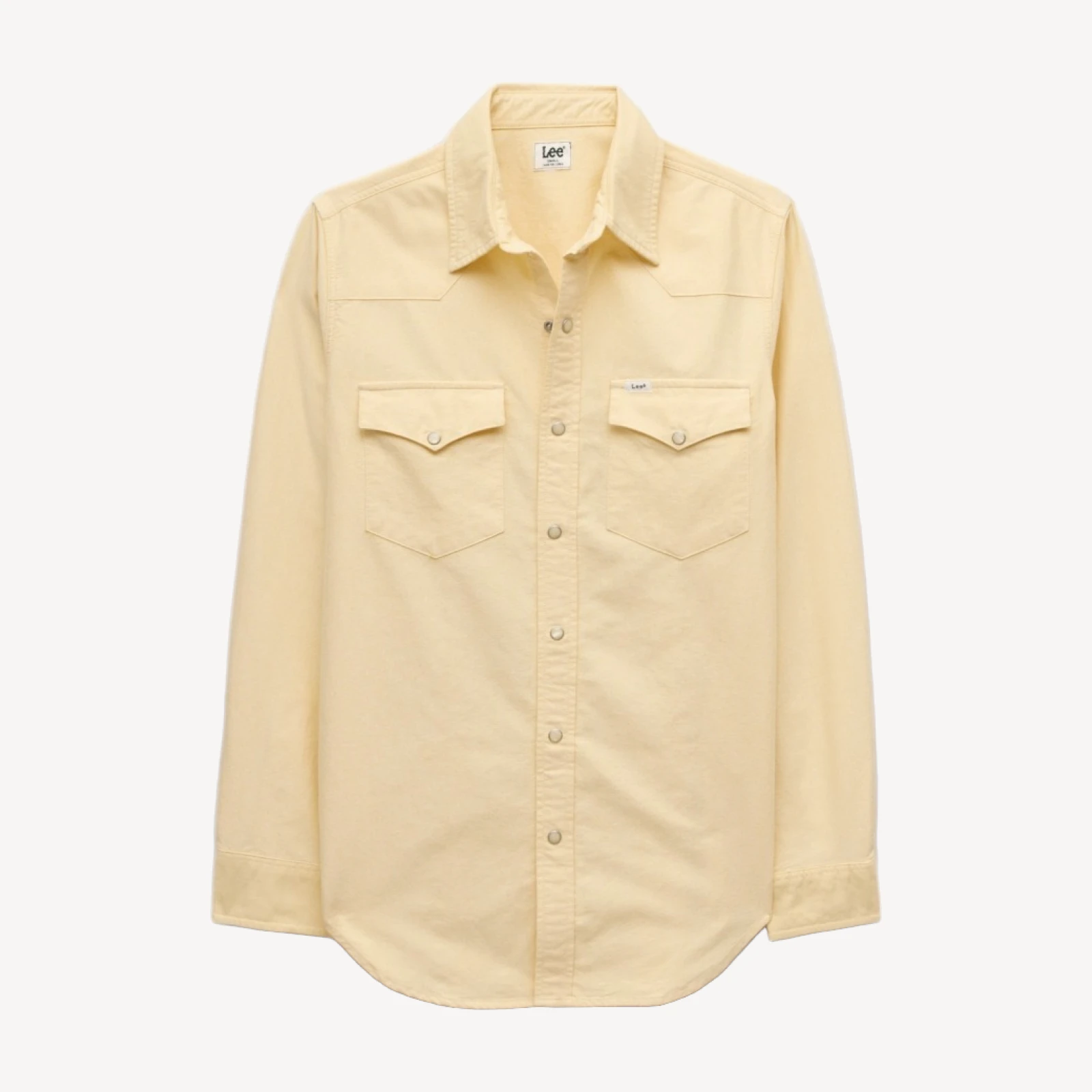 Men's Lee® X J.Crew oxford western shirt