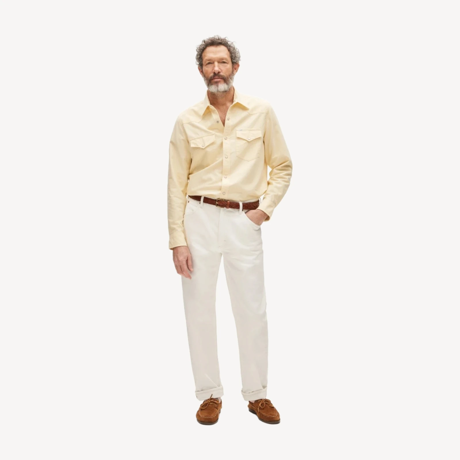 Men's Lee® X J.Crew oxford western shirt