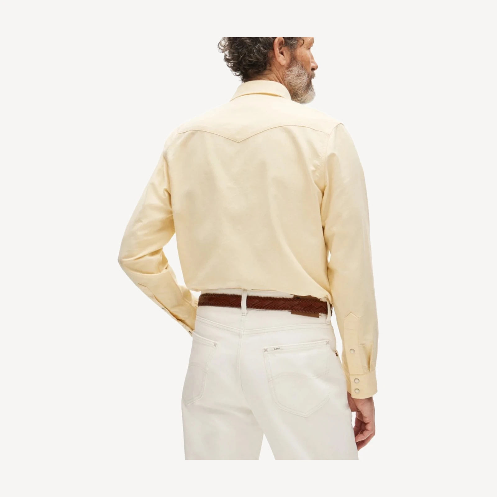 Men's Lee® X J.Crew oxford western shirt