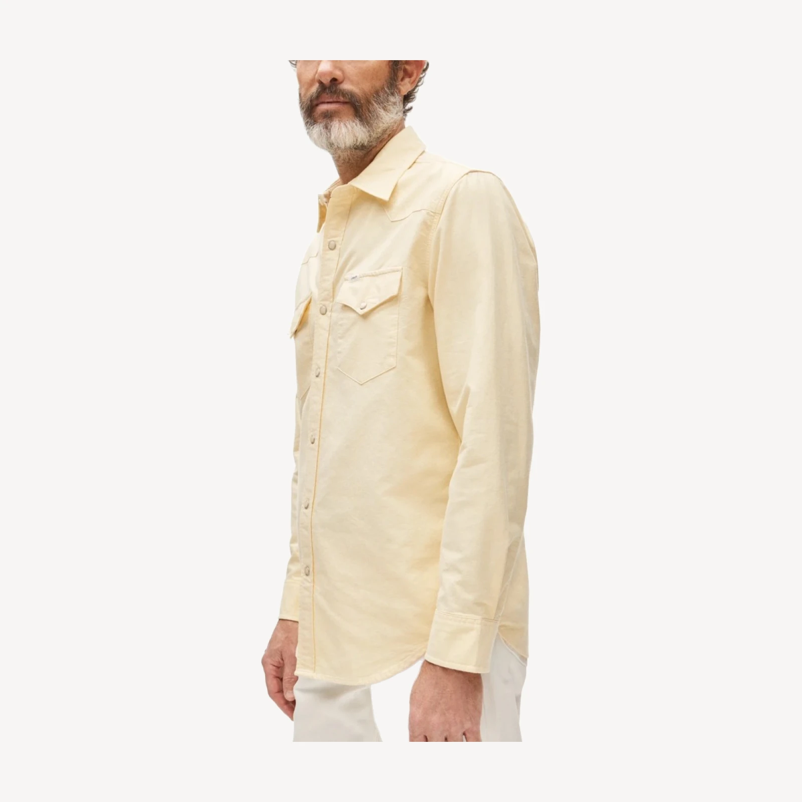 Men's Lee® X J.Crew oxford western shirt