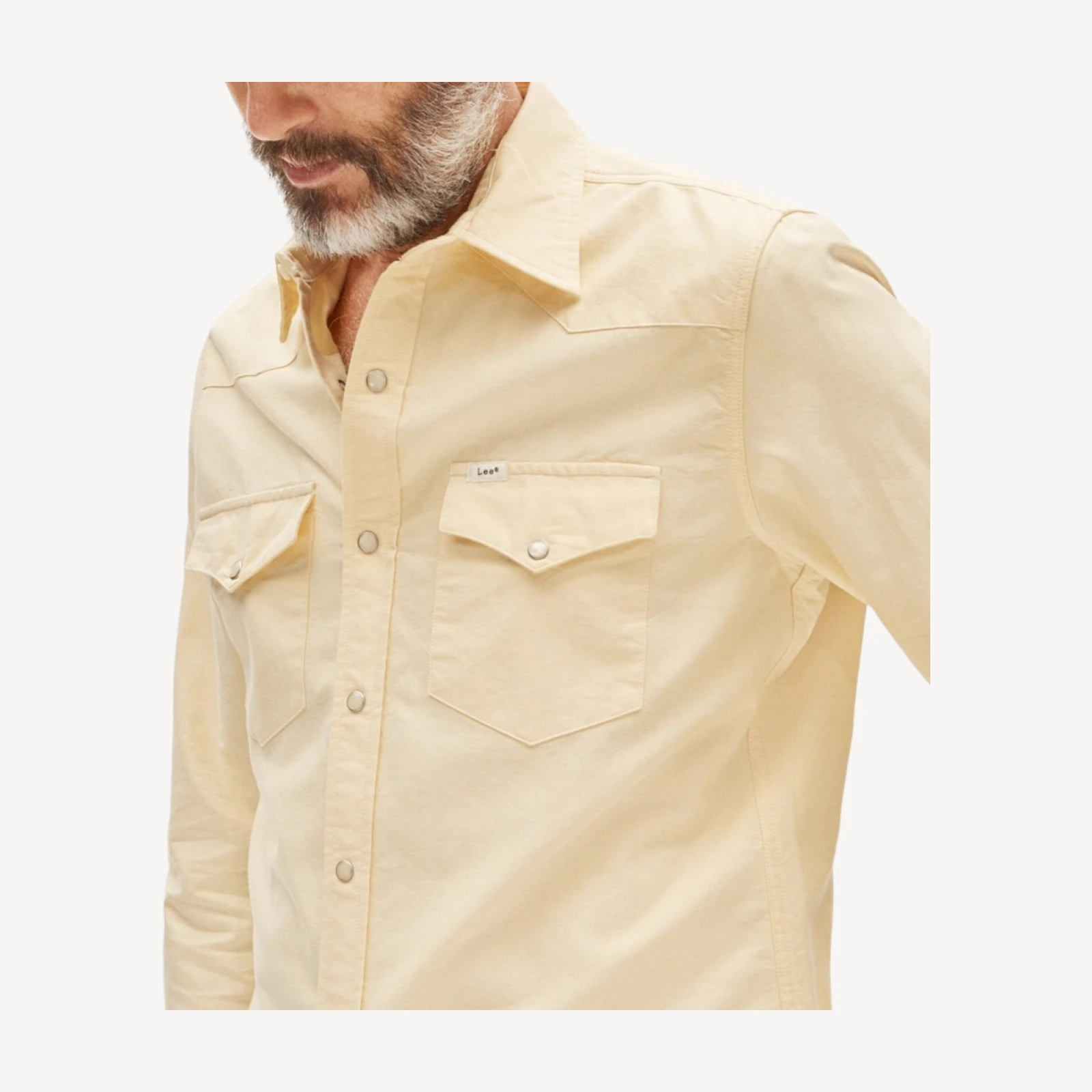 Men's Lee® X J.Crew oxford western shirt