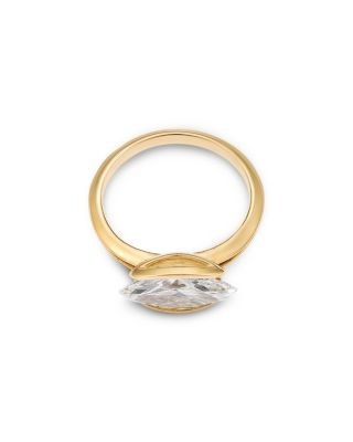 Bloomingdale's Fine Collection Luxe Collection Certified Lab Grown Diamond Marquis Cut Solitaire Ring in 18K Yellow Gold, 2.0 tcw