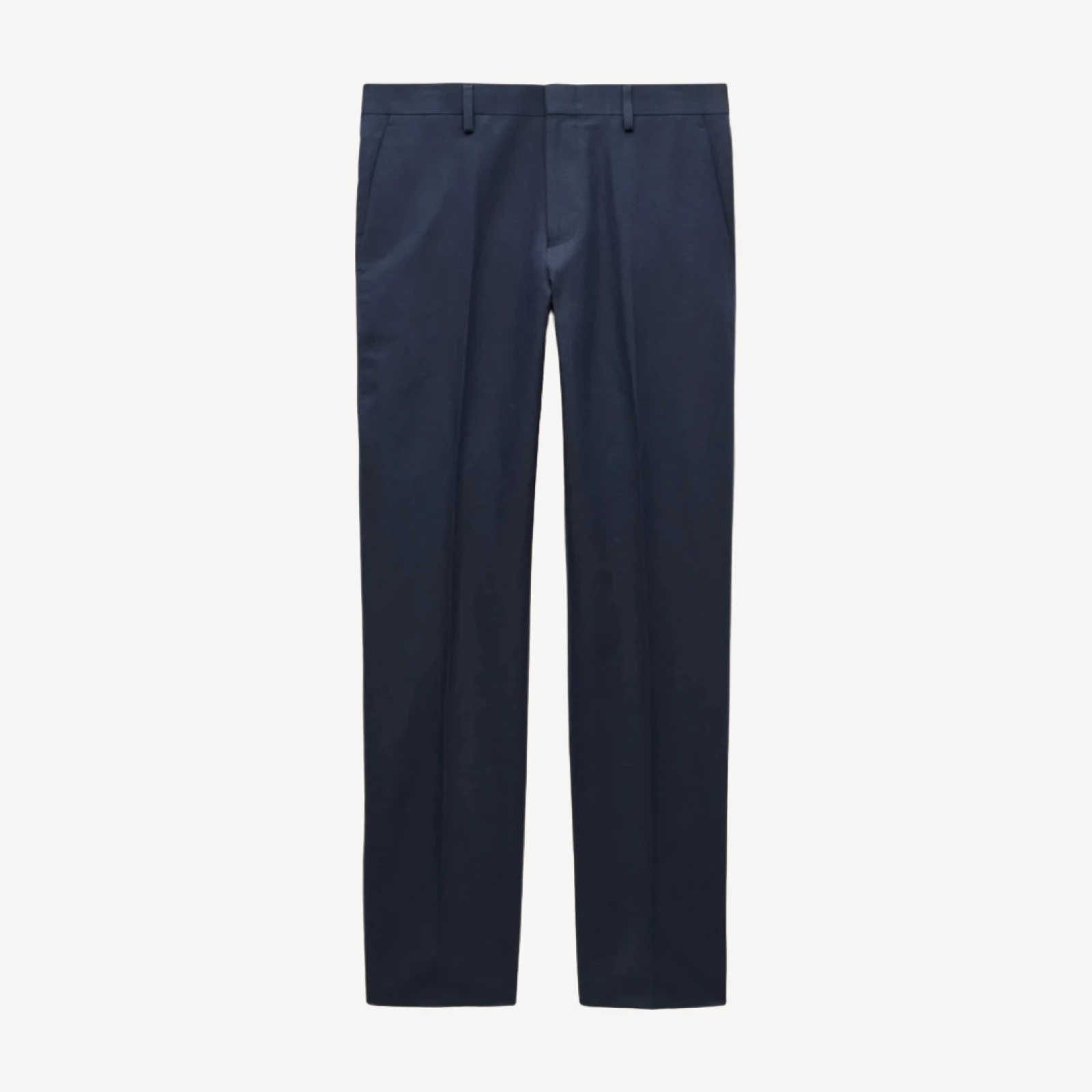 Ludlow Slim-fit suit pant in Baird McNutt Irish cotton-linen blend