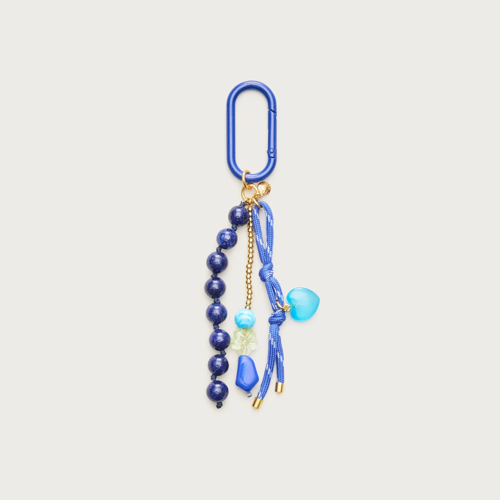 Carabiner bag charm