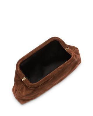 Aqua Suede Clutch - Exclusive, photo 3