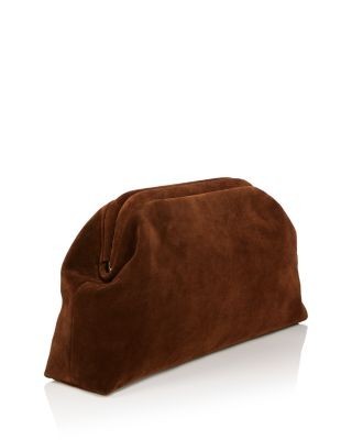 Aqua Suede Clutch - Exclusive, photo 4