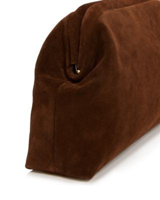 Aqua Suede Clutch - Exclusive, photo 5
