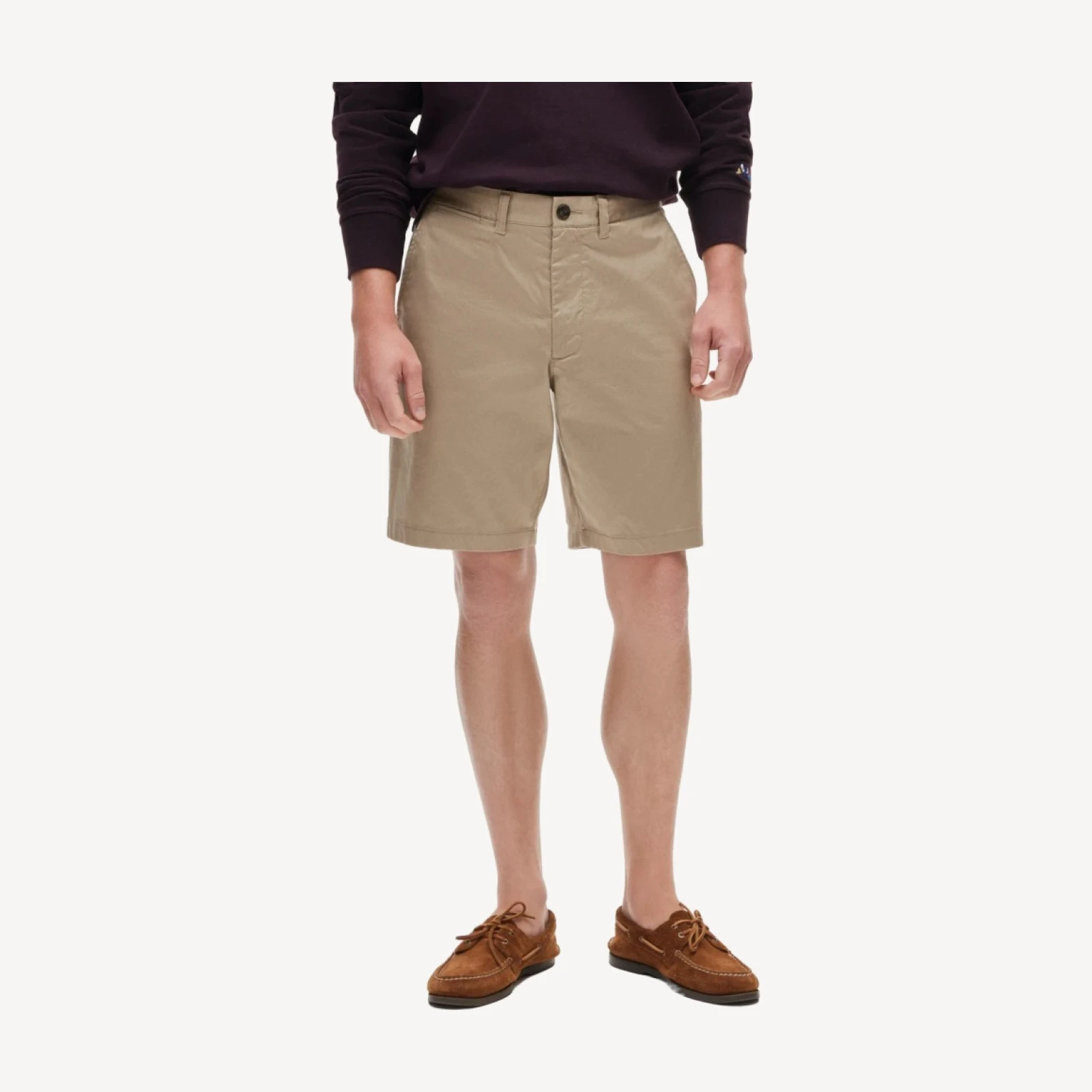 9" Harbor stretch chino short