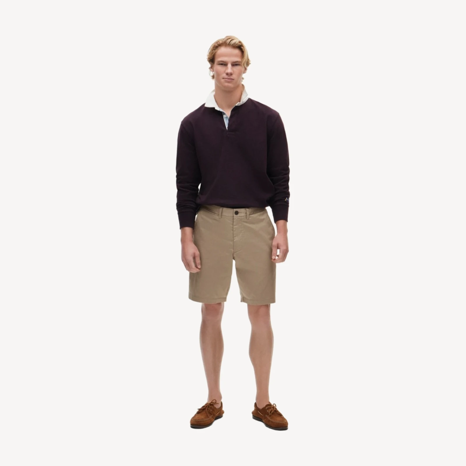 9" Harbor stretch chino short