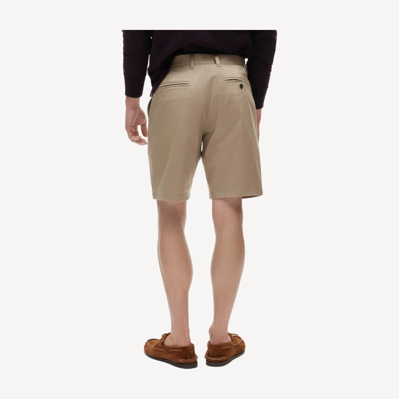 9" Harbor stretch chino short