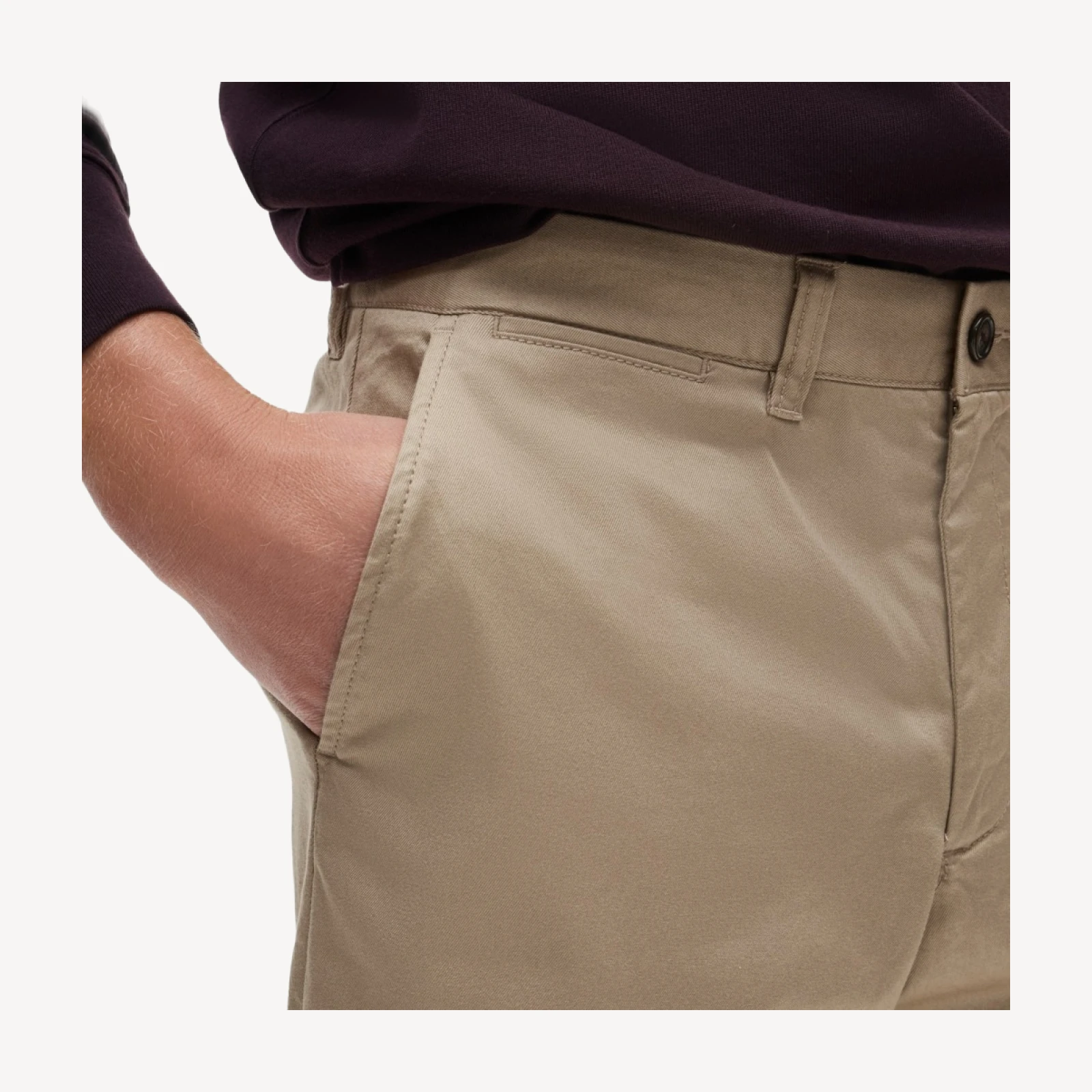 9" Harbor stretch chino short