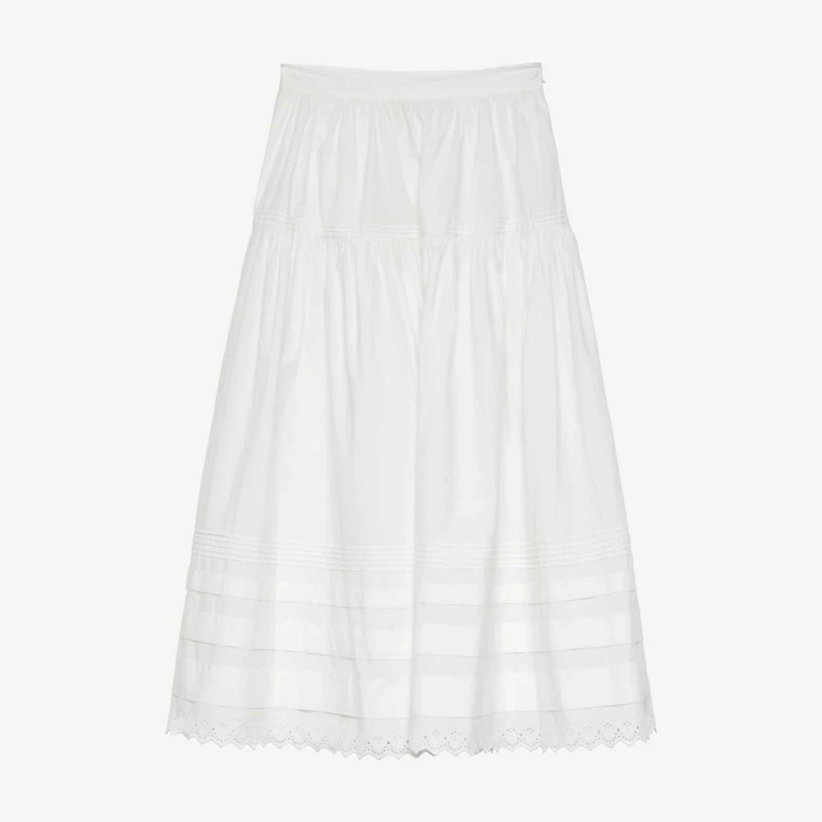 SEBASTIANE SKIRT -- POWDER