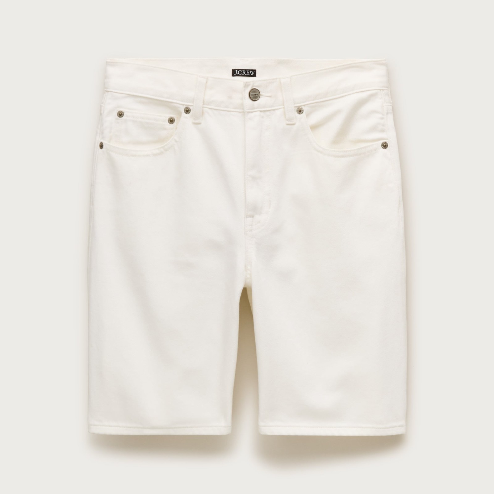Denim bermuda short