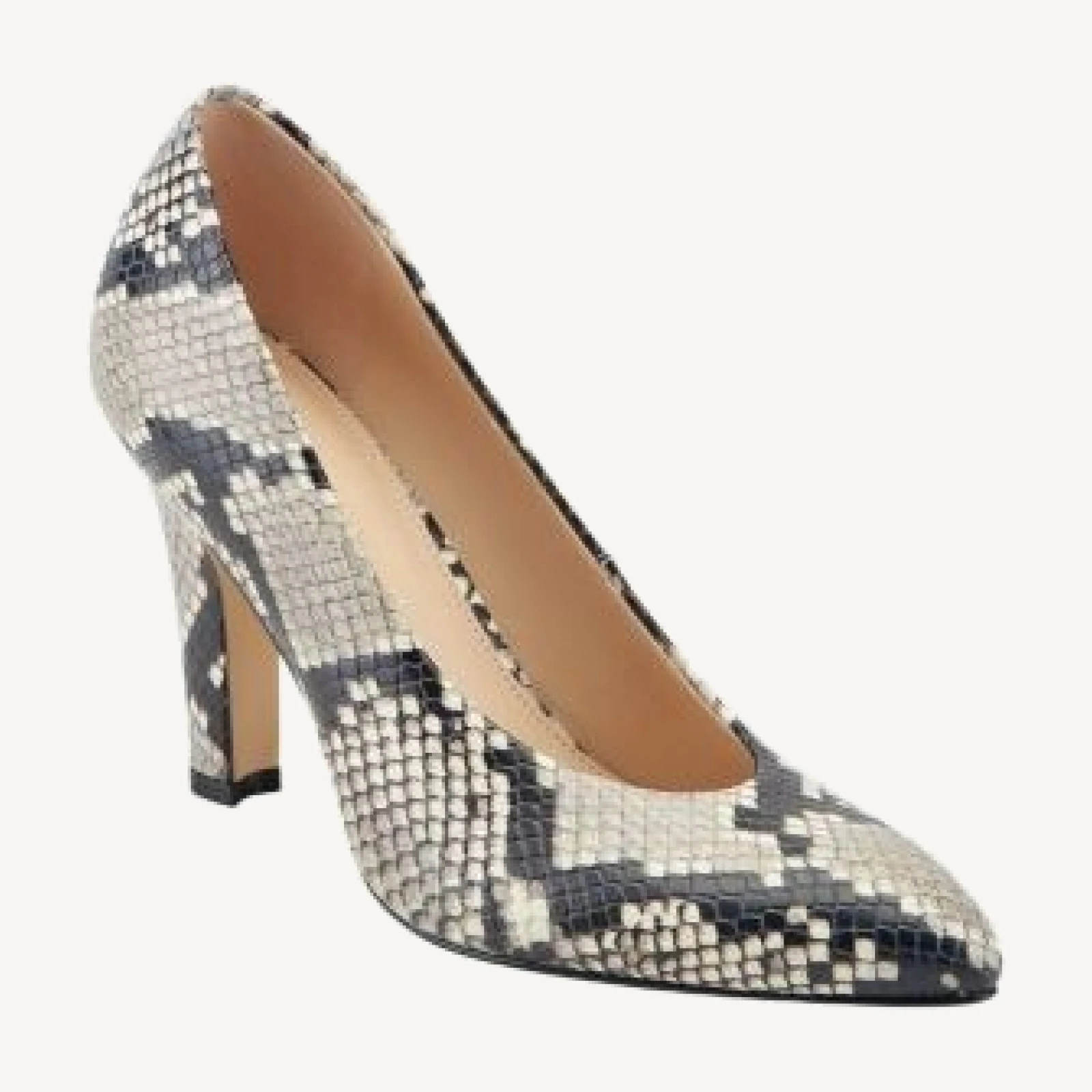 Marc Fisher Ltd. Women's Lianne Snake Embossed Leather Pumps
