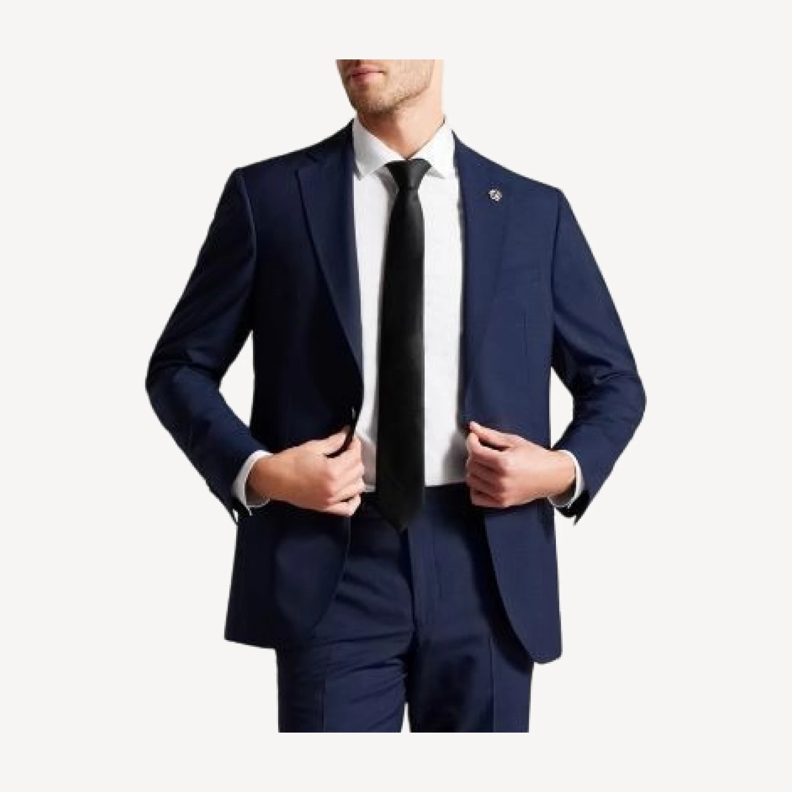 Ted Baker Classic Wool Modern Fit Suit Jacket