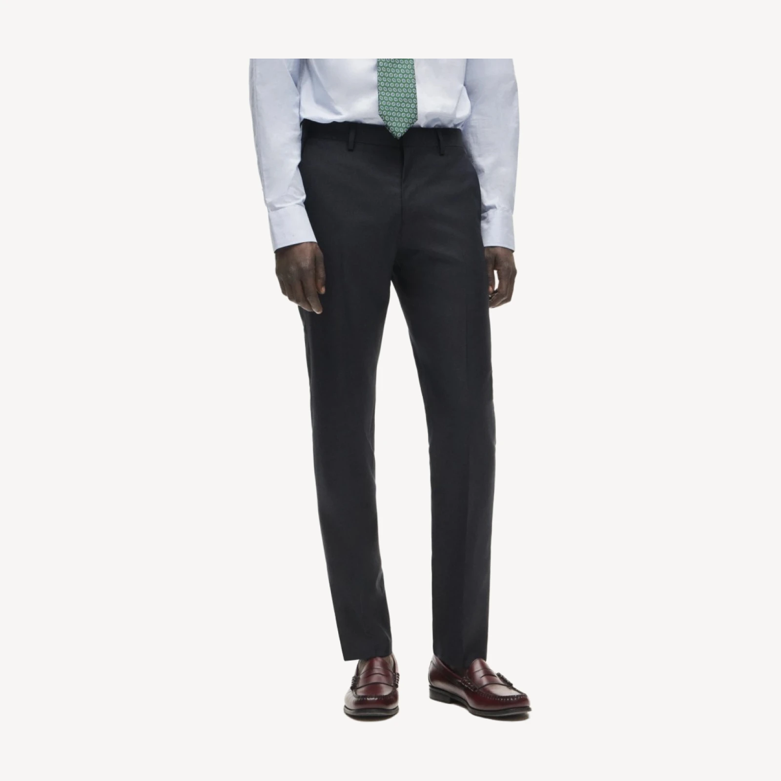 Ludlow Slim-fit suit pant in Italian worsted wool