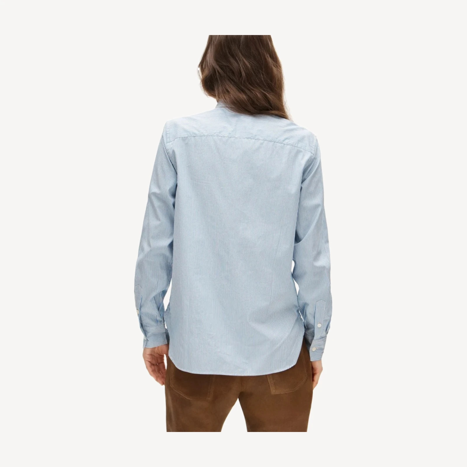 Jules classic-fit tie-neck shirt