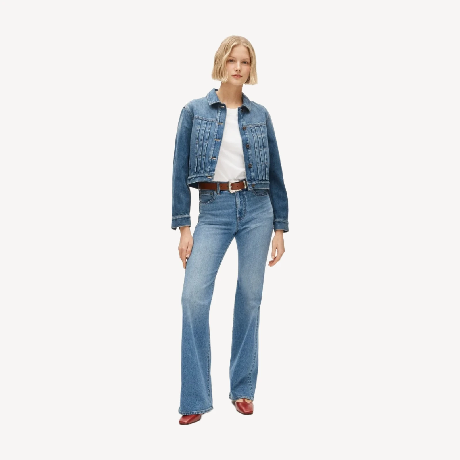 New vintage flare jean