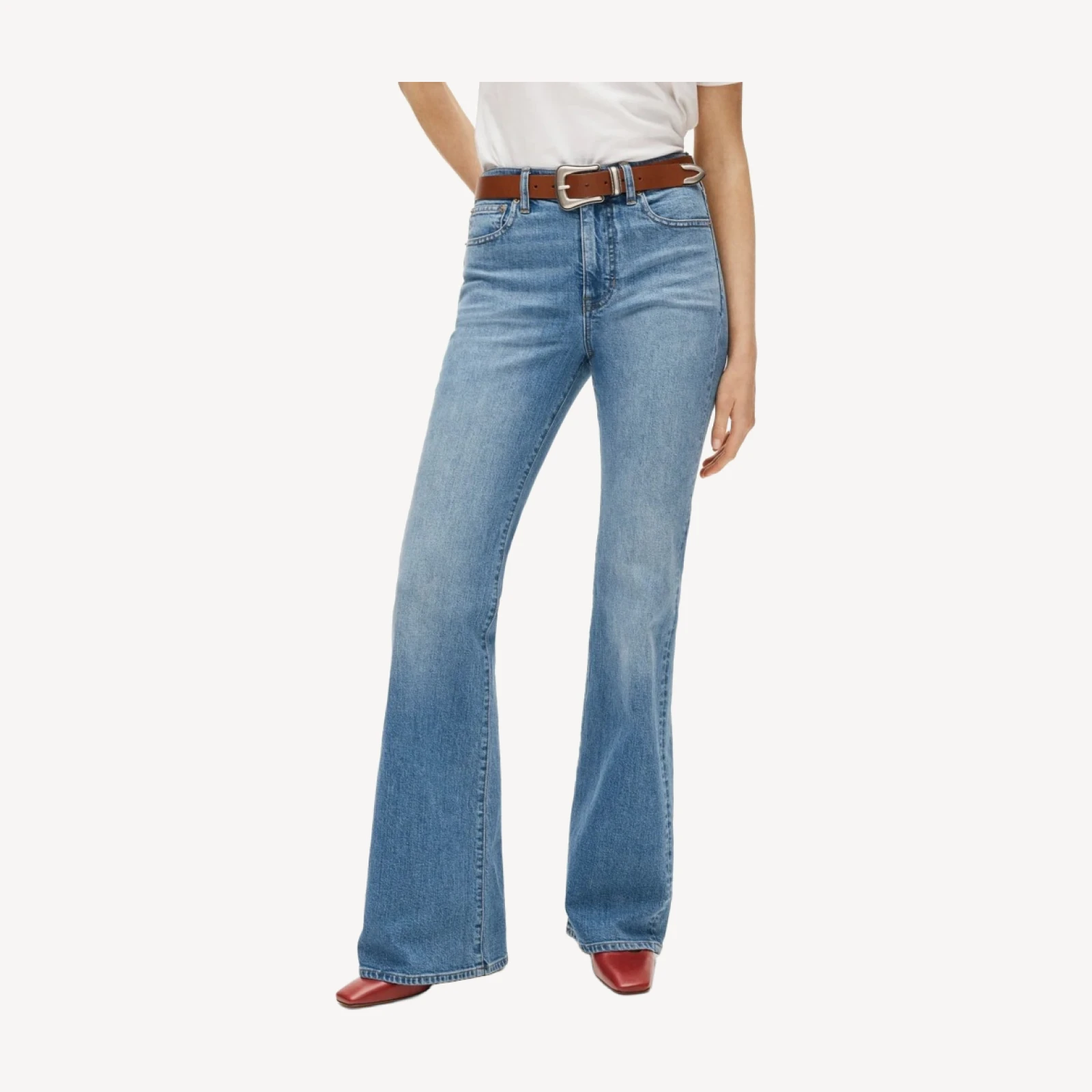 New vintage flare jean