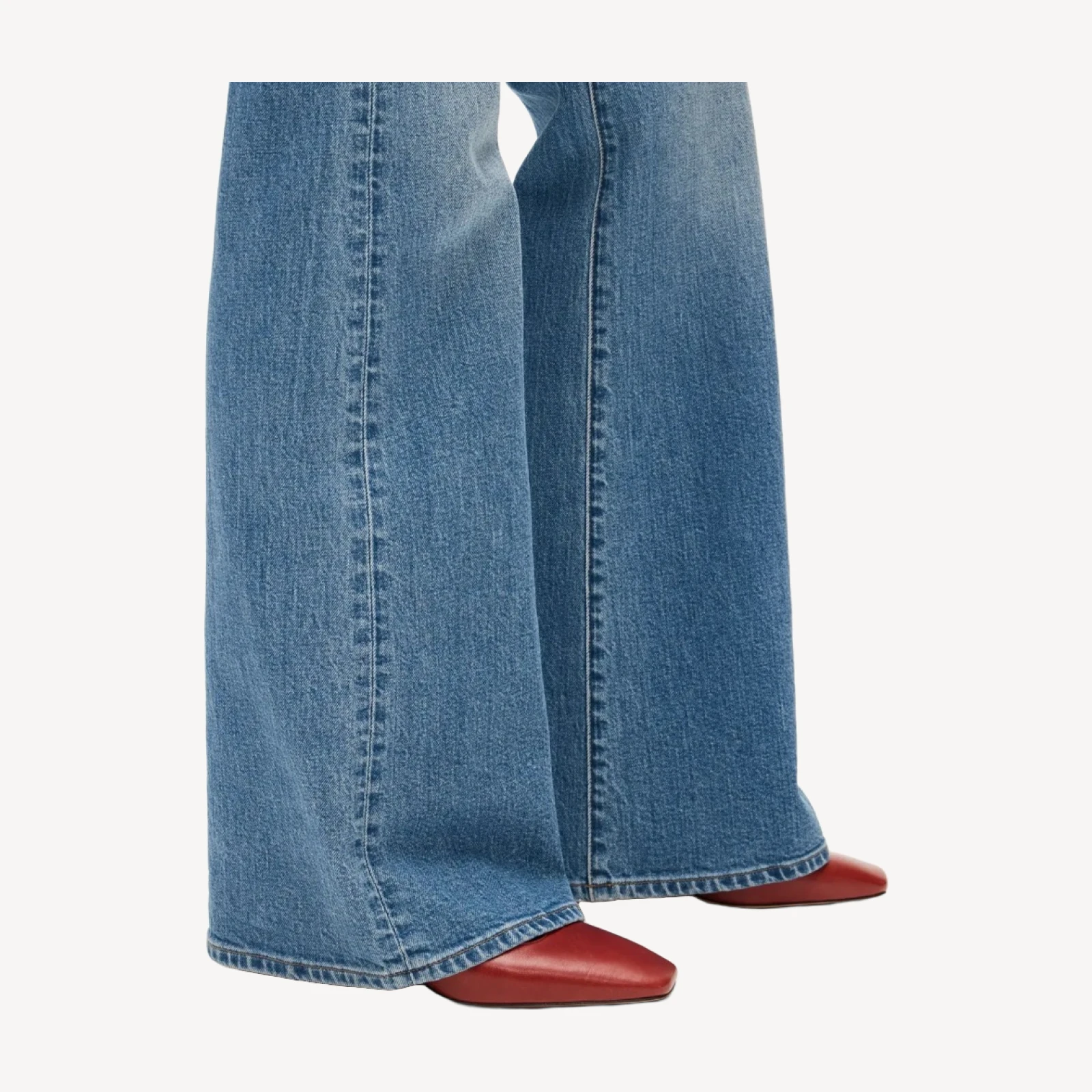 New vintage flare jean