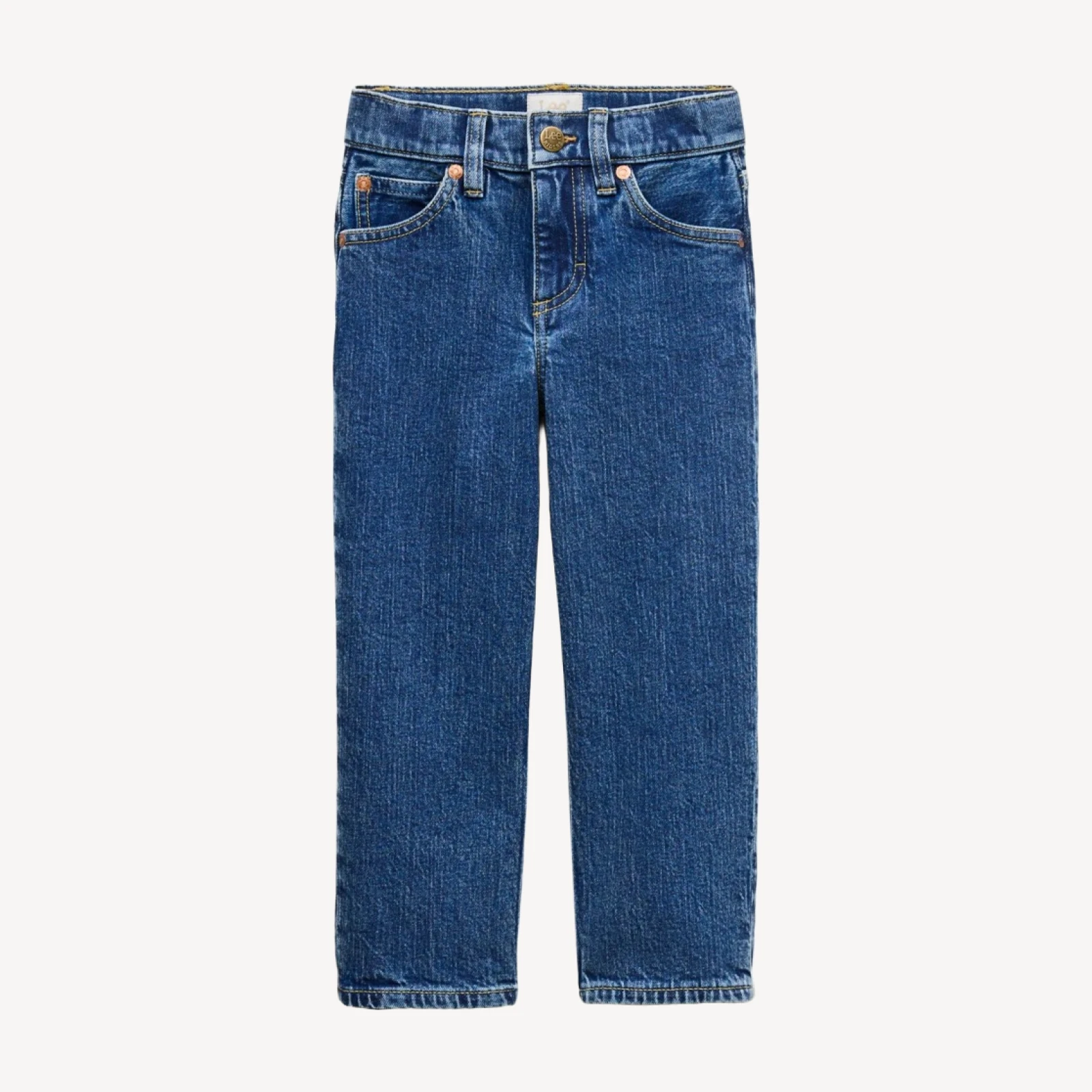 Boys' Lee® X J.Crew high-rise straight jean