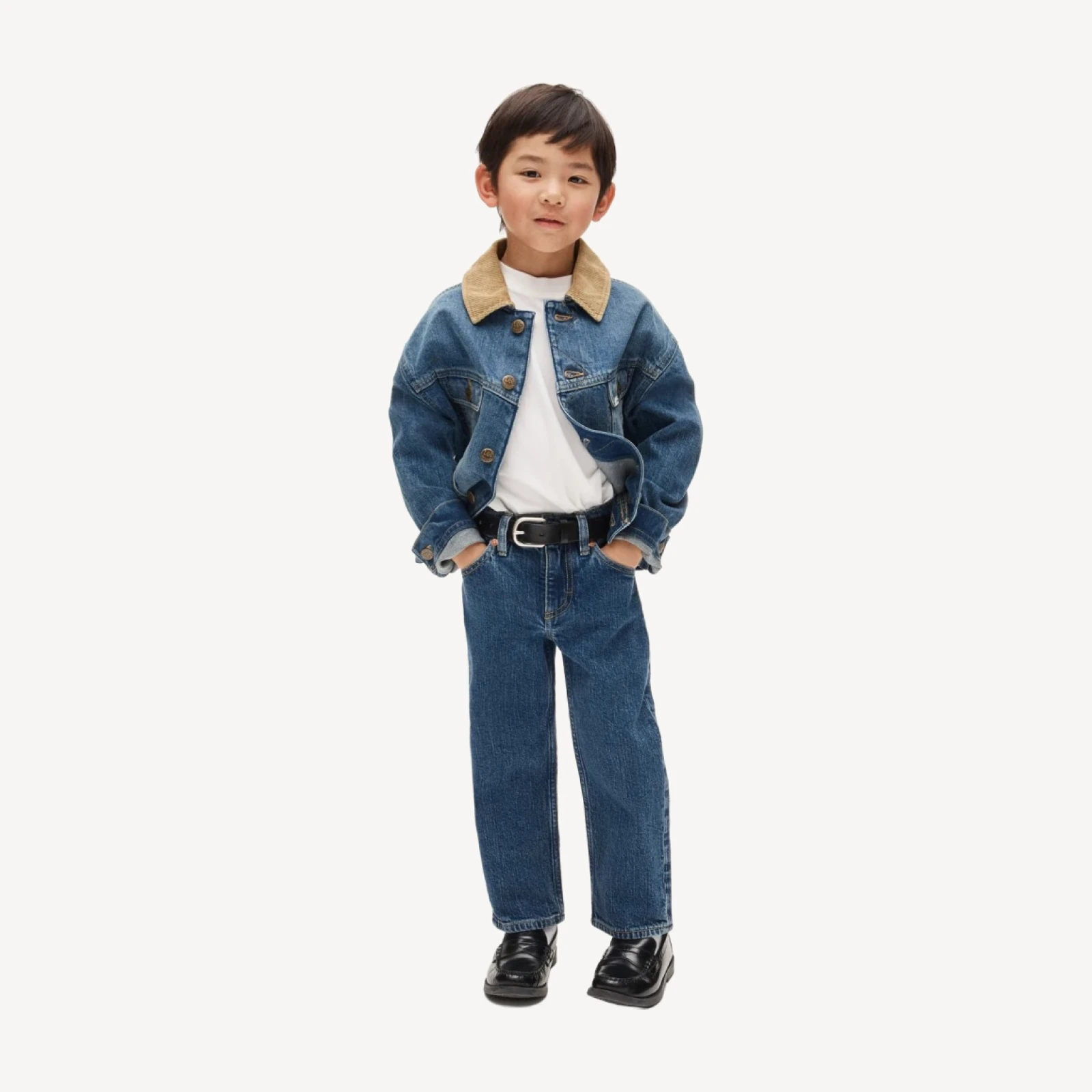Boys' Lee® X J.Crew high-rise straight jean