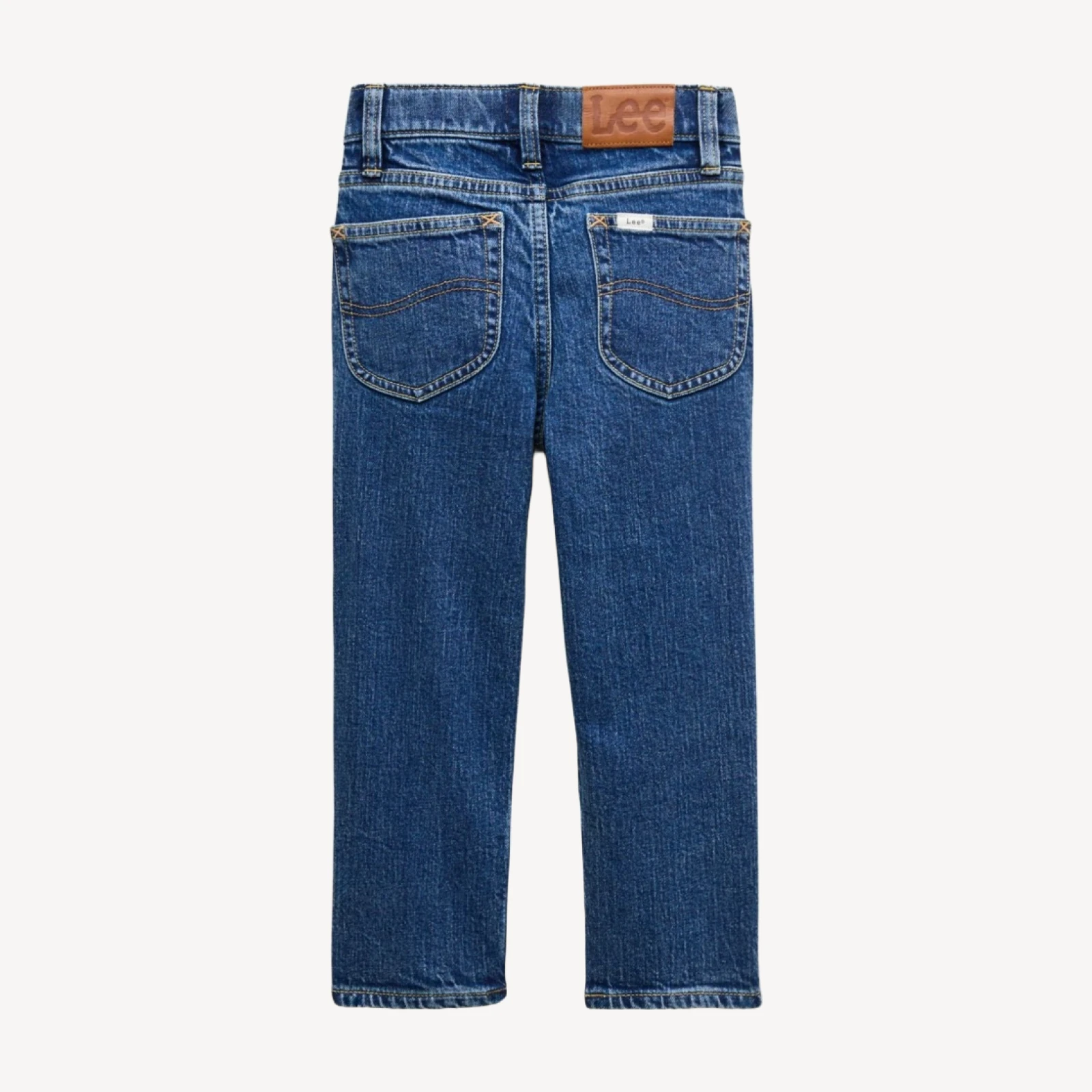 Boys' Lee® X J.Crew high-rise straight jean