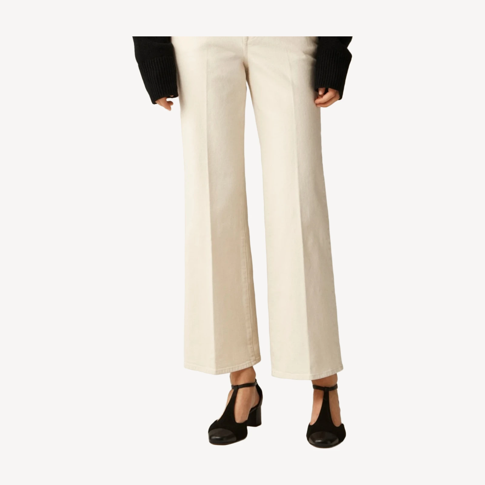 Charley kickout cropped jean