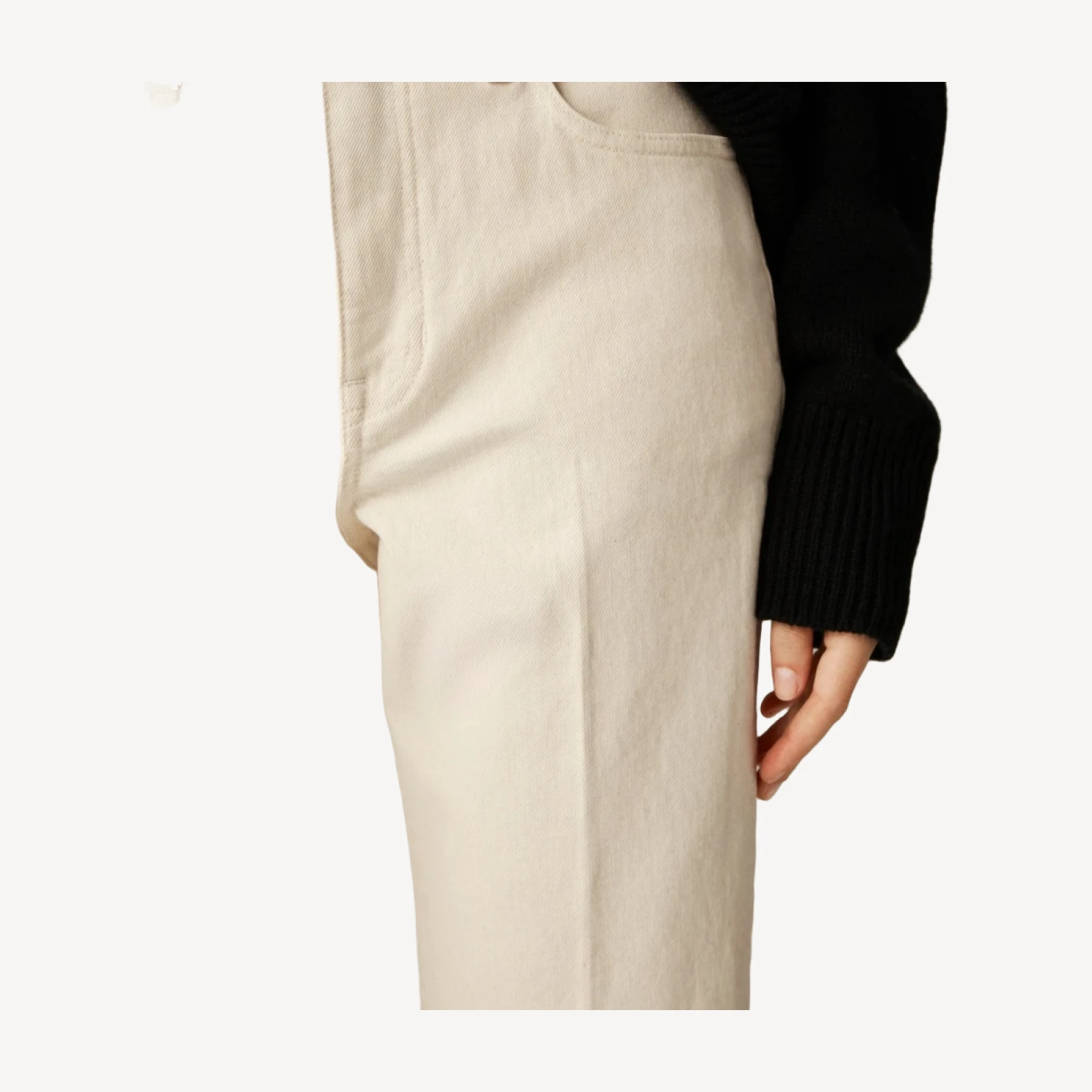 Charley kickout cropped jean
