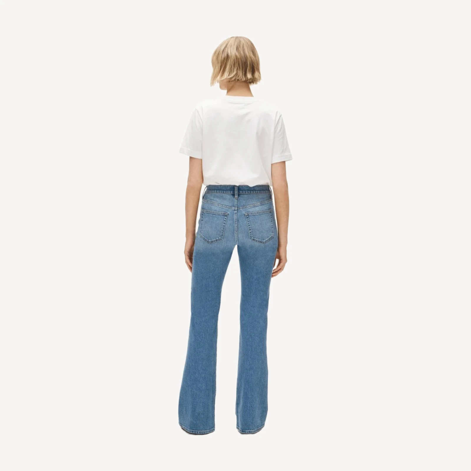 New vintage flare jean